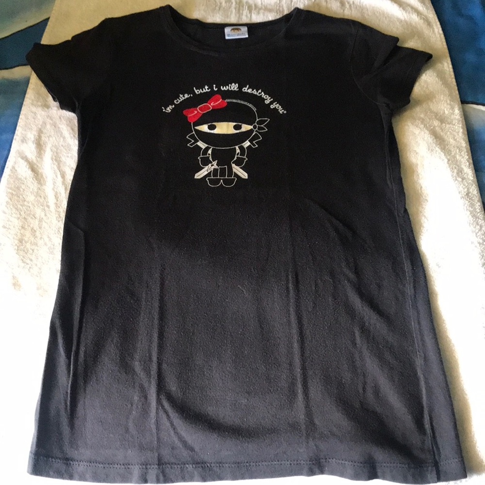Girls Flavor Kid T-Shirt Ninja Girl